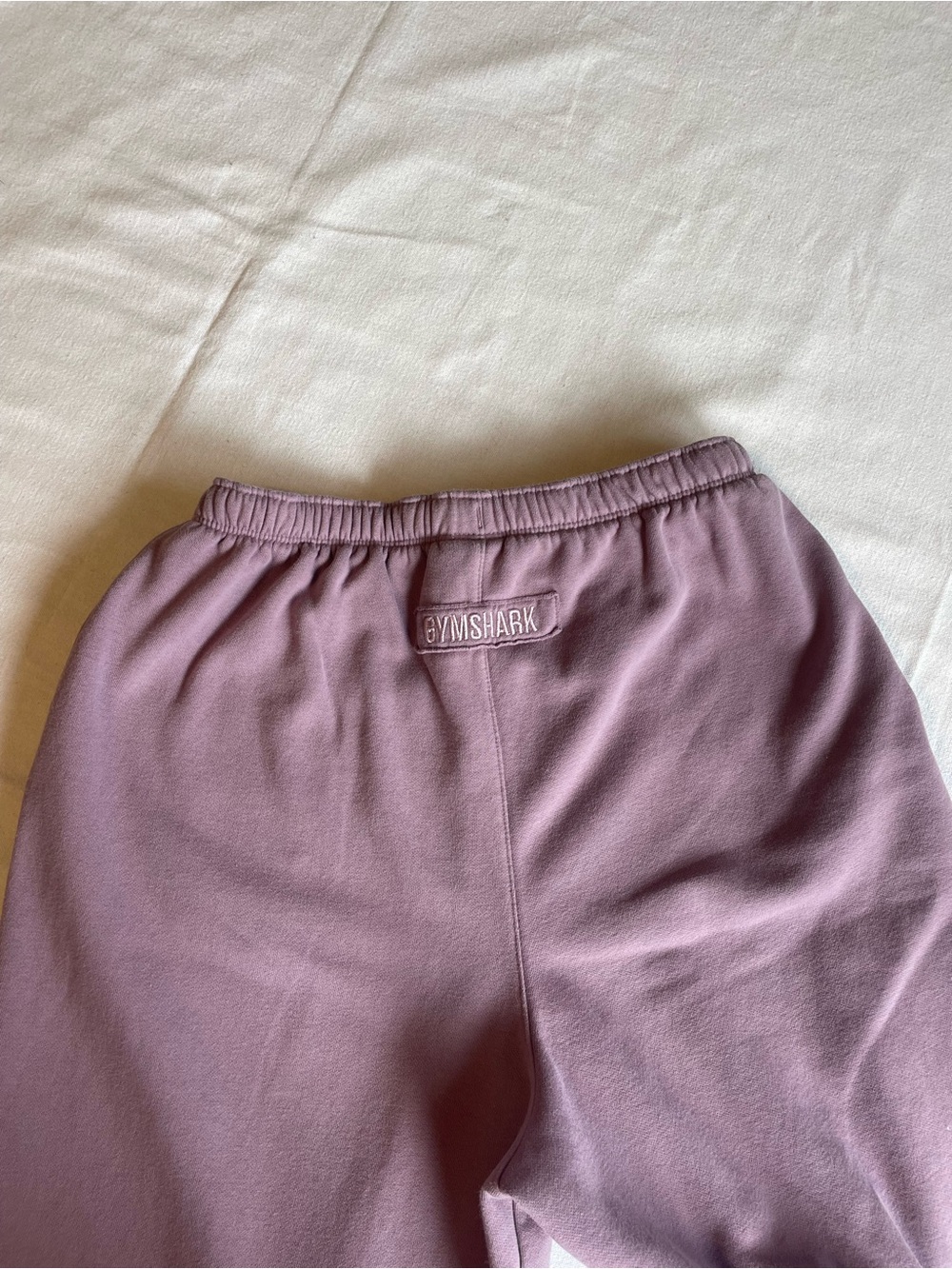 Gymshark Womens size S Mauve/Pink Sweatpants - Elastic Waist Joggers